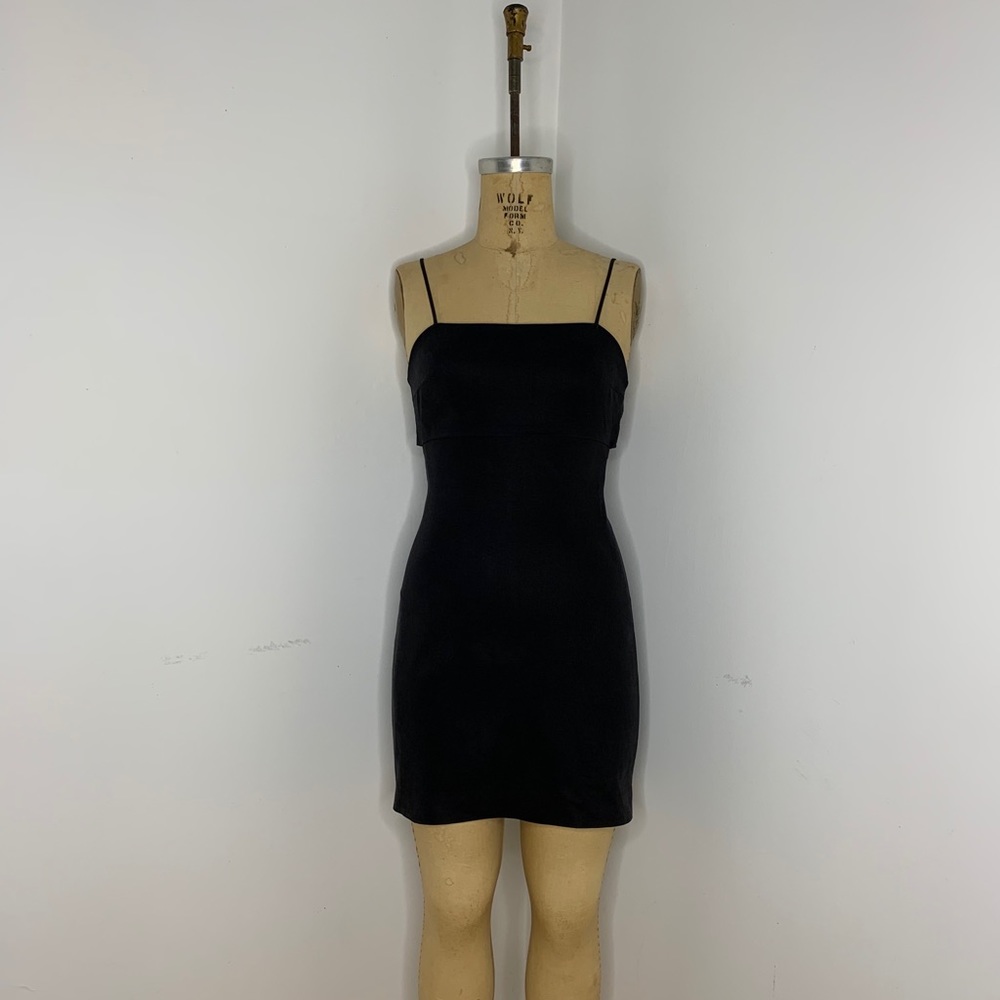 black dress
